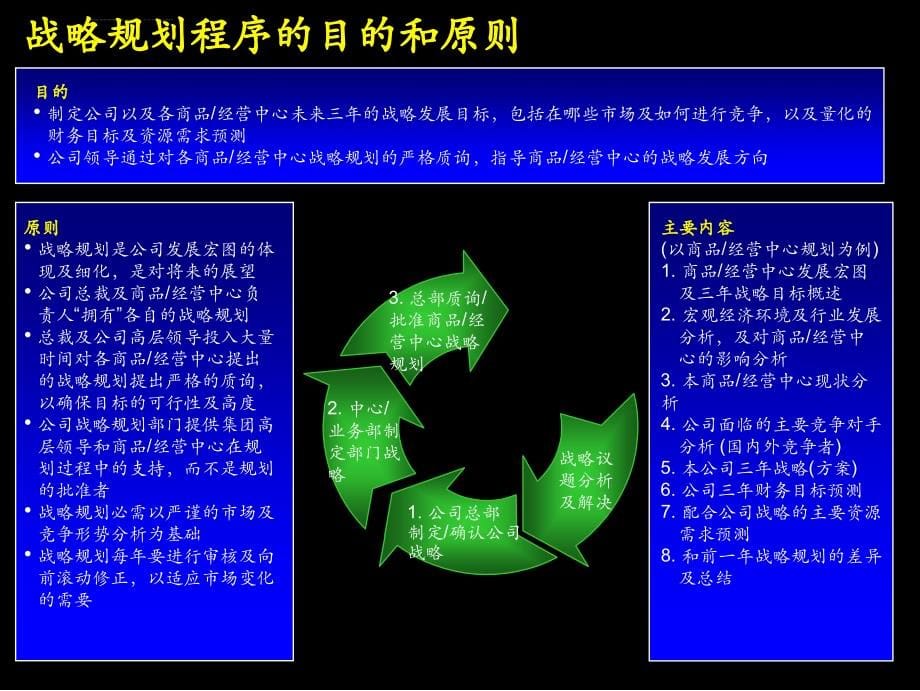 麦肯锡：企业发展战略规划制定及实施流程课件_第5页