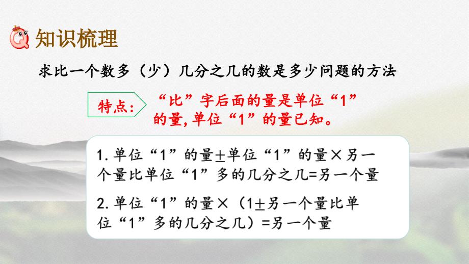 北京课改版六年级数学上册《4.992 整理与复习》精品课件_第4页