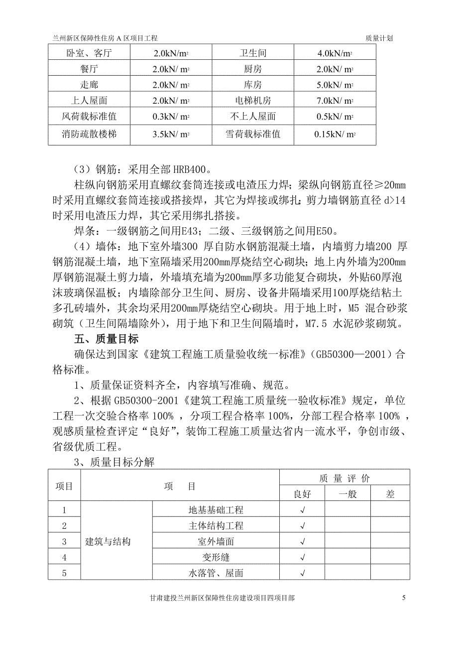 {品质管理品质知识}质量计划新区._第5页