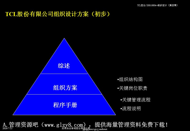 174 麦肯锡-TCL股份组织结构设计方案说课讲解_第2页