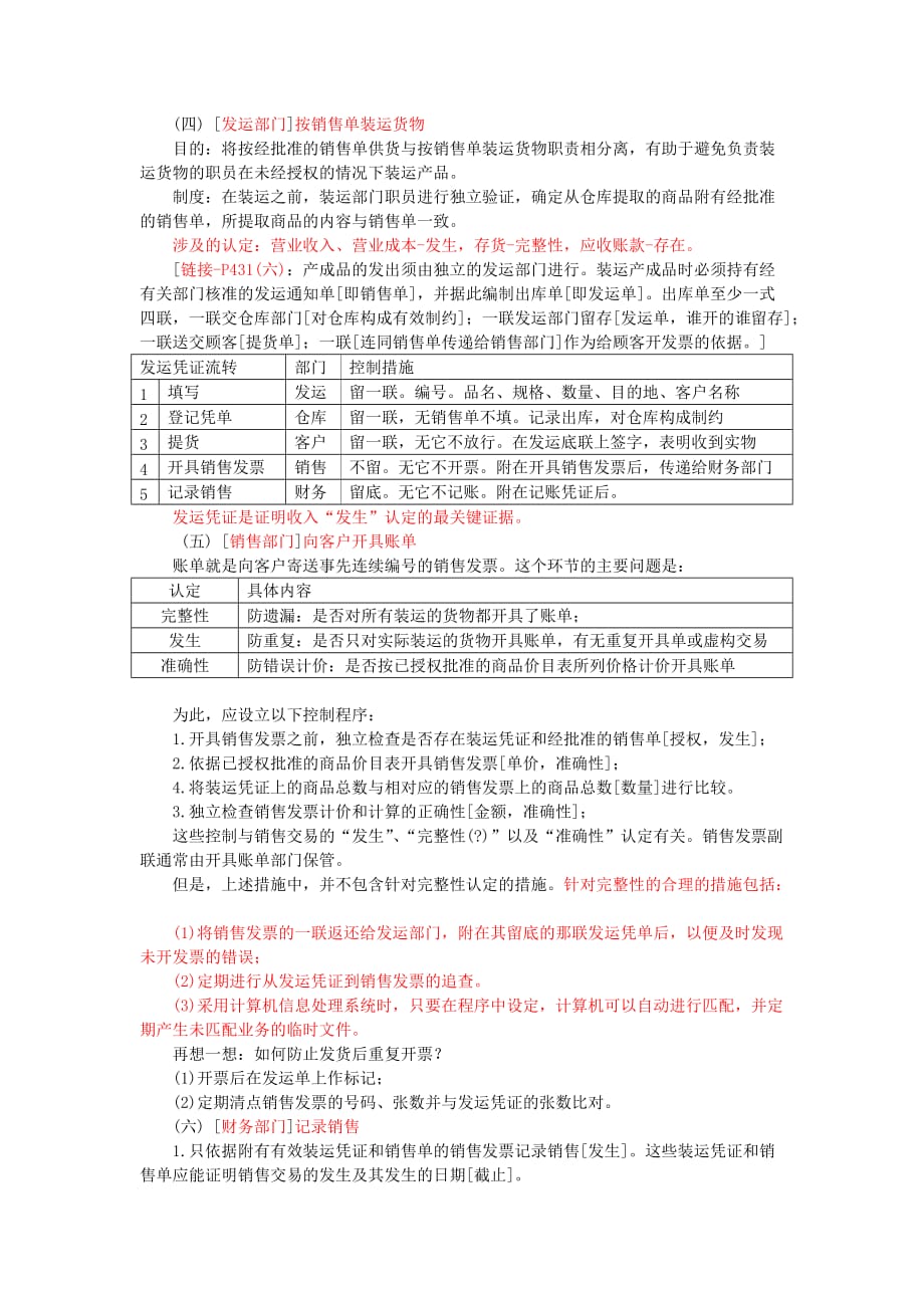 {财务管理收款付款}试谈销售与收款循环的审计._第2页