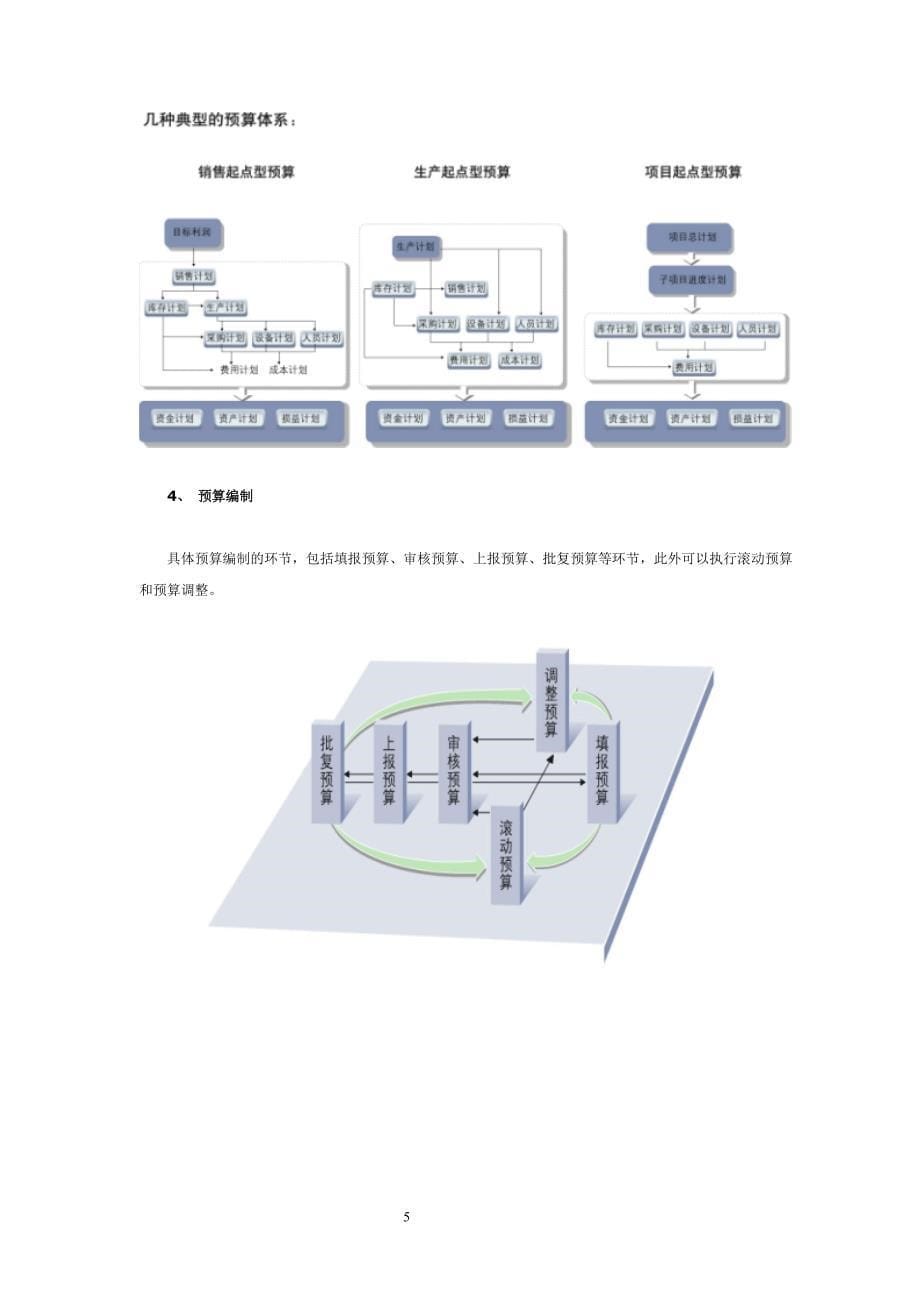 {财务管理预算编制}集团全面预算管理解决方案._第5页