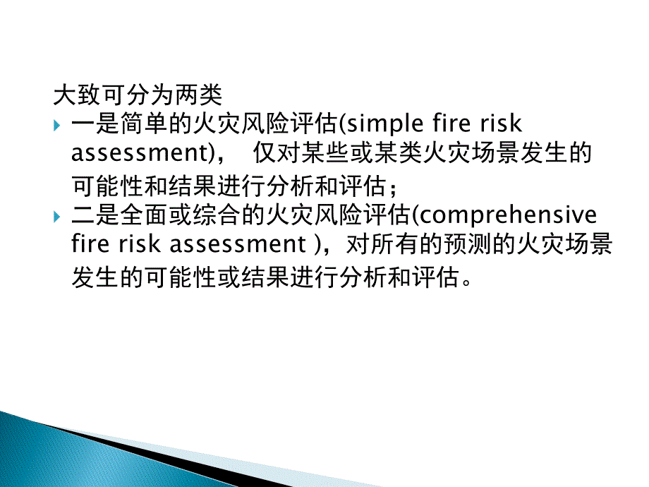 2什么是火灾风险评估中文版本培训课件_第3页
