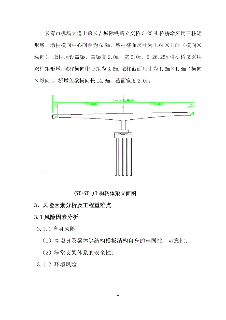 {营销}机场大道快速路工程铁路部分支架工程专项施工_第4页