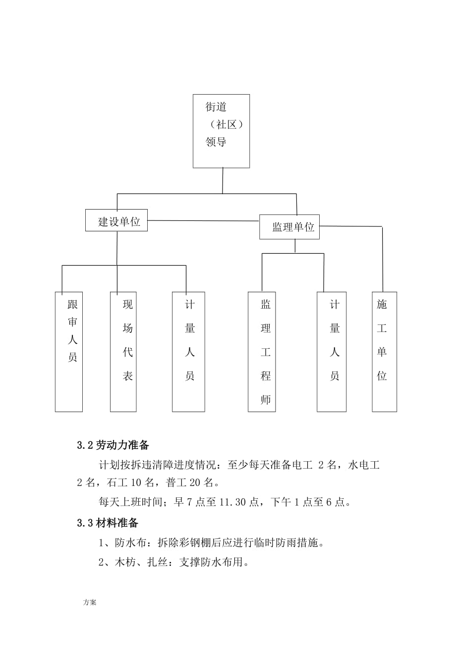 拆违施工的方案.doc_第4页