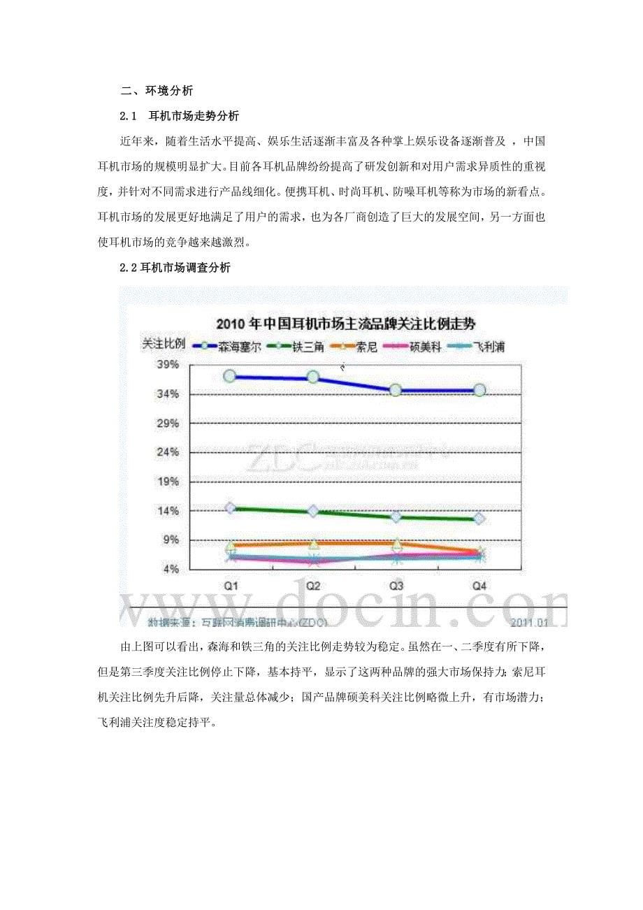 {营销方案}某耳机校园营销整体方案_第5页