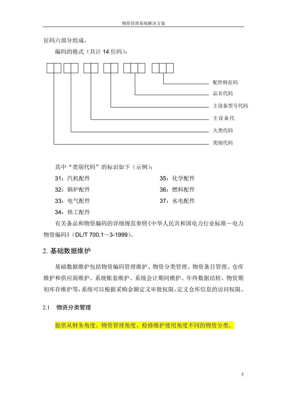 电厂物资管理系统解决的方案.doc_第5页