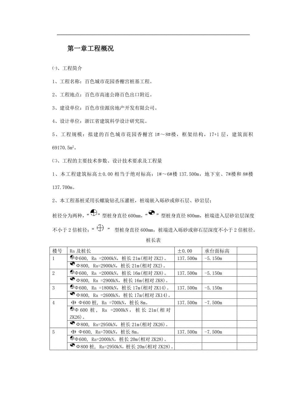 {营销}某城市花园香榭宫桩基工程施工_第5页