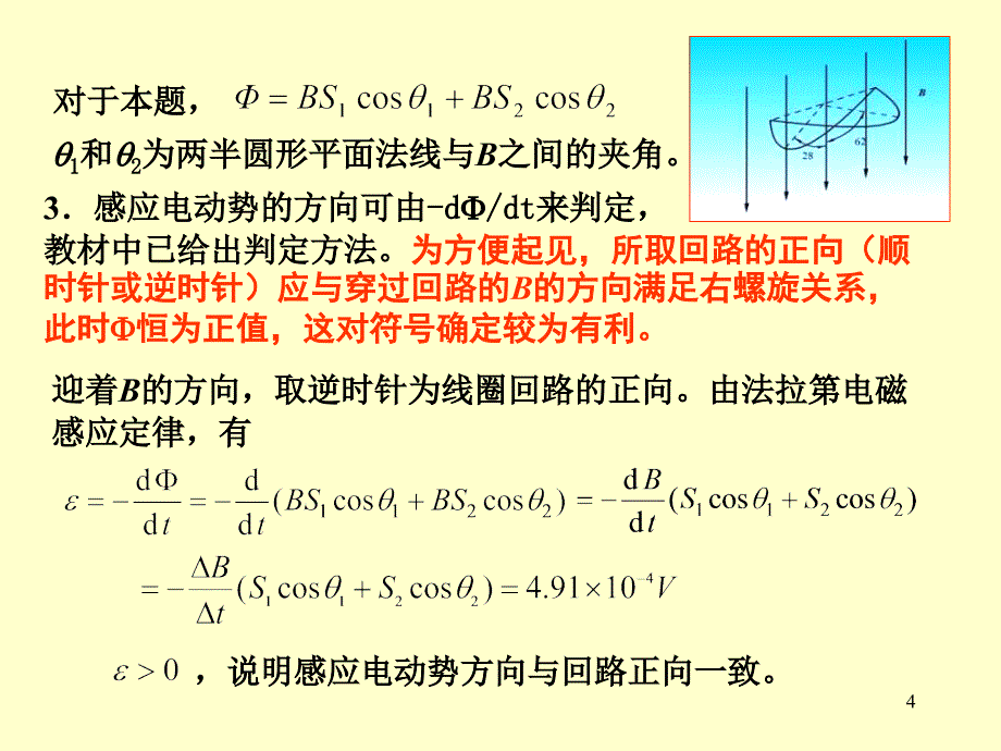 《大学物理2》 磁场习题课2_第4页