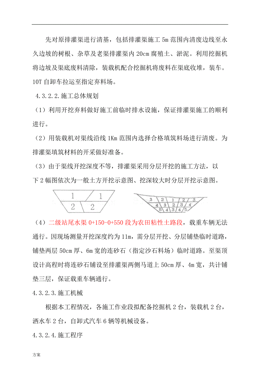 灌排渠施工技术的方案 (1).doc_第2页