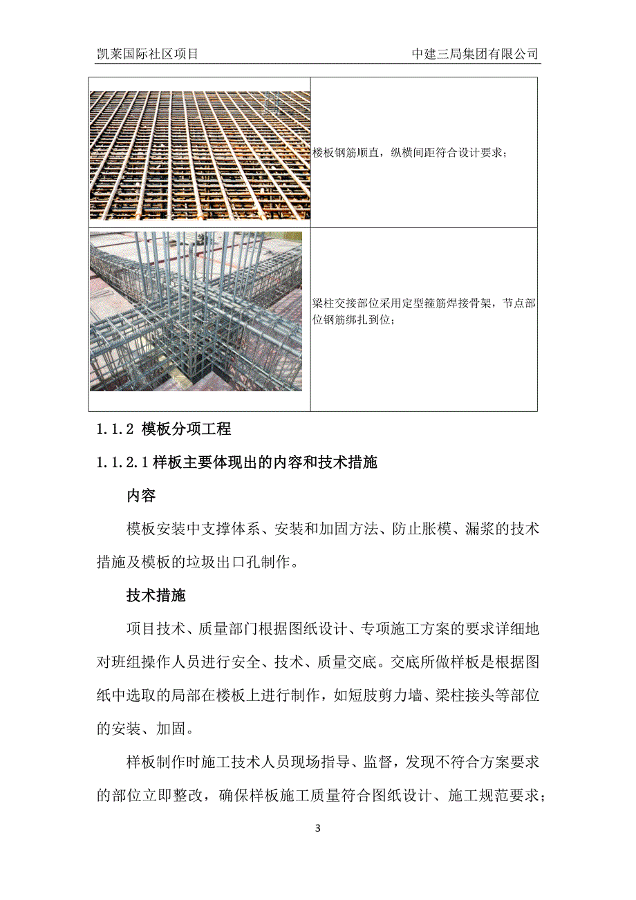 {品质管理质量控制}国际社区质量控制样板._第3页