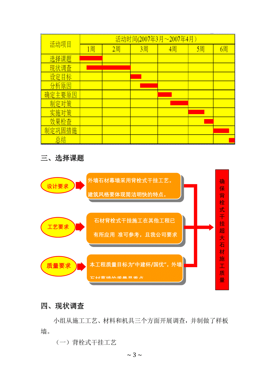 {品质管理品质知识}确保背栓式干挂超大石材施工质量成果._第4页