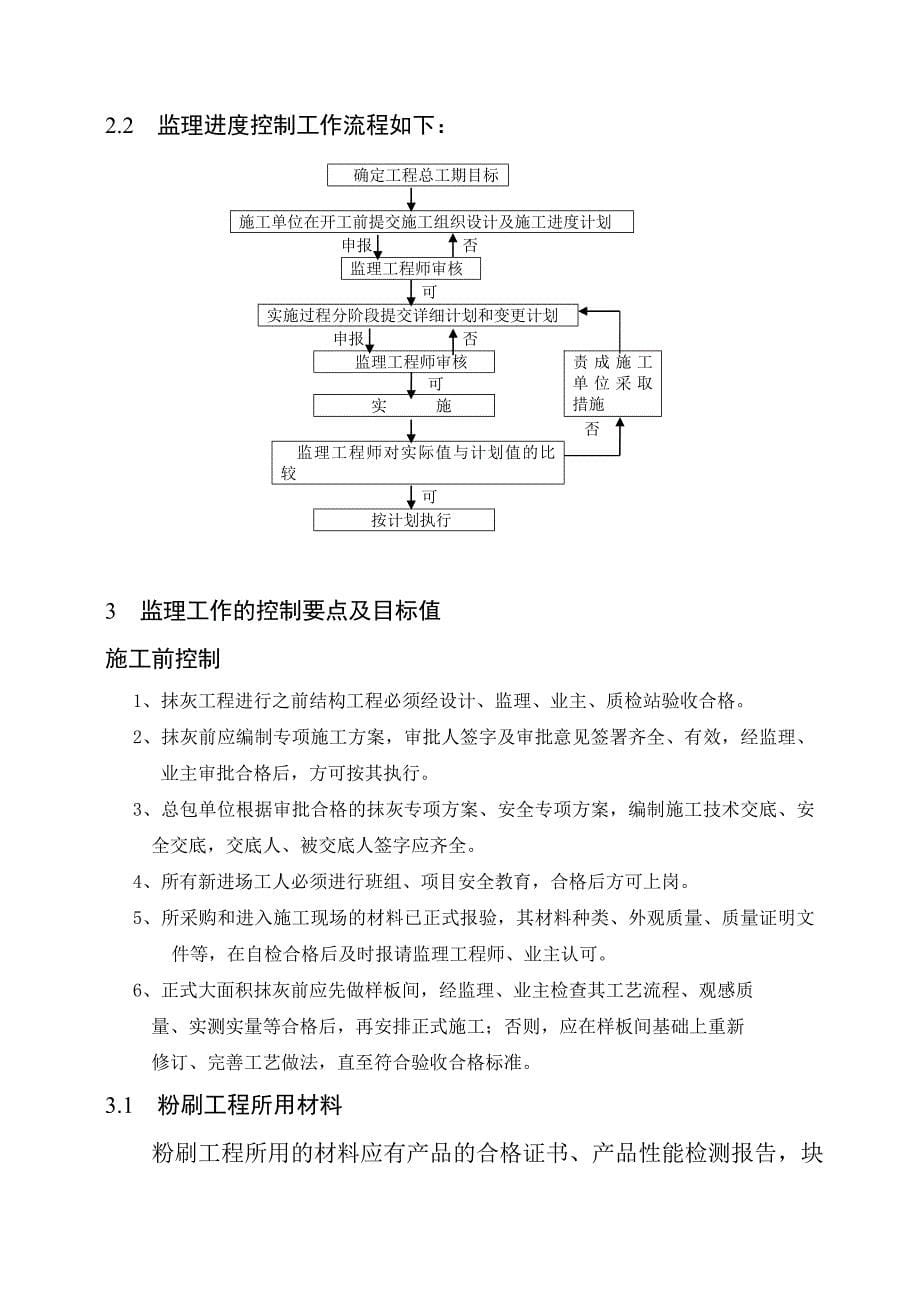 建筑工程粉刷监理细则.doc_第5页