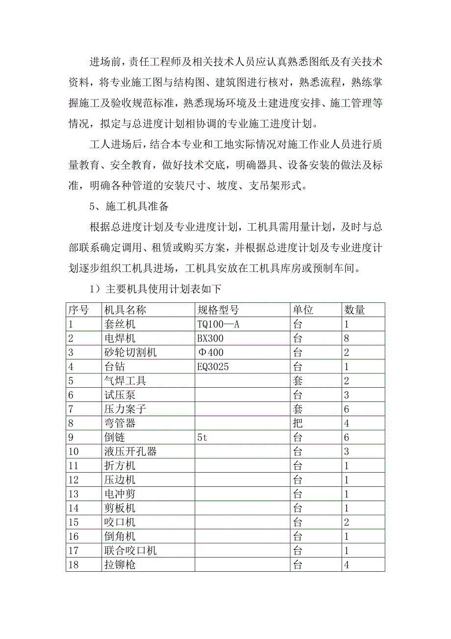 {营销方案}机电工程方案_第3页