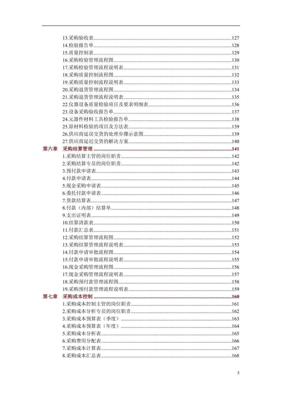 {采购管理制度}某公司采购部规范化管理工具箱._第5页