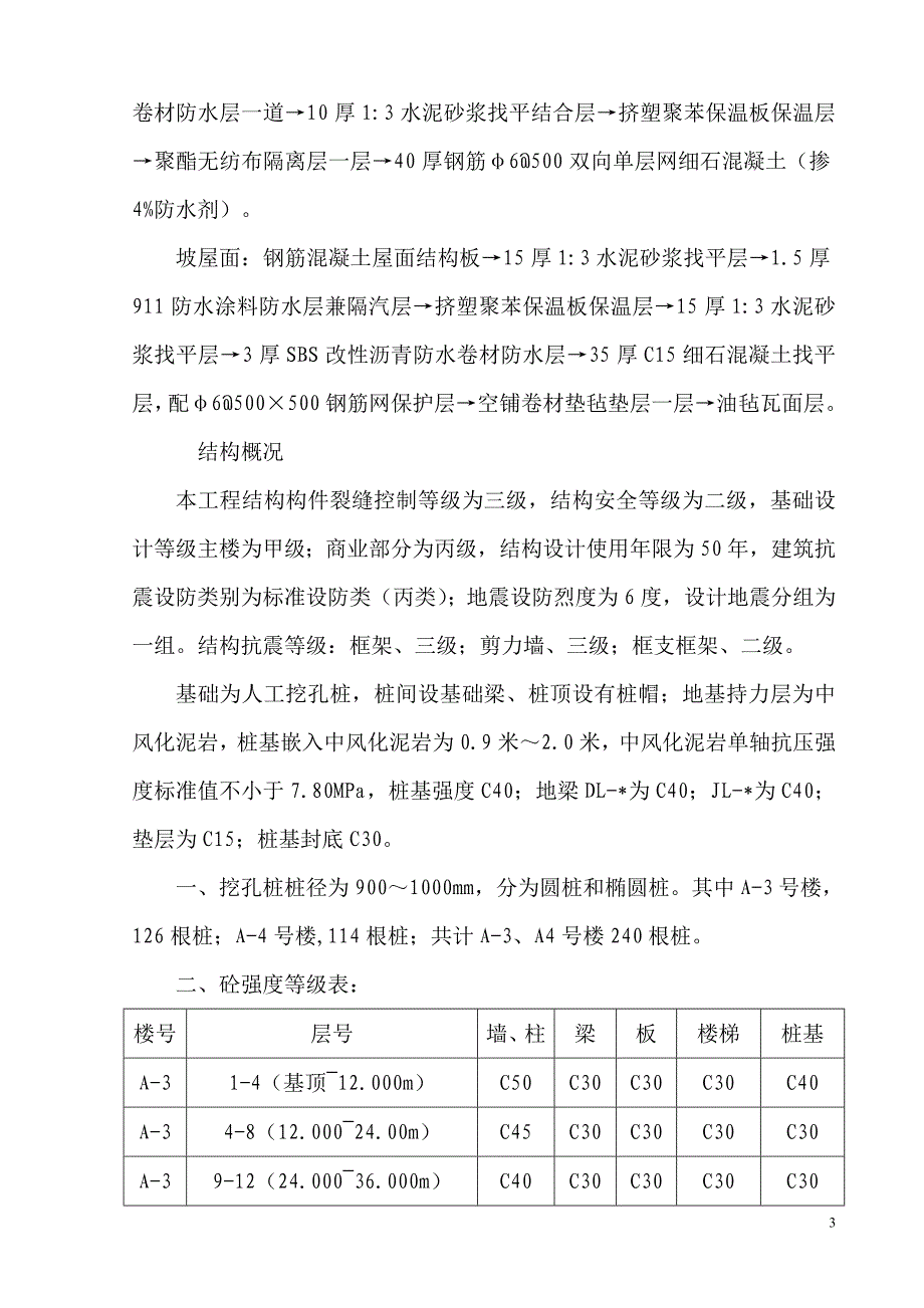 {营销}某市乐至寿城水岸二期基础施工_第3页