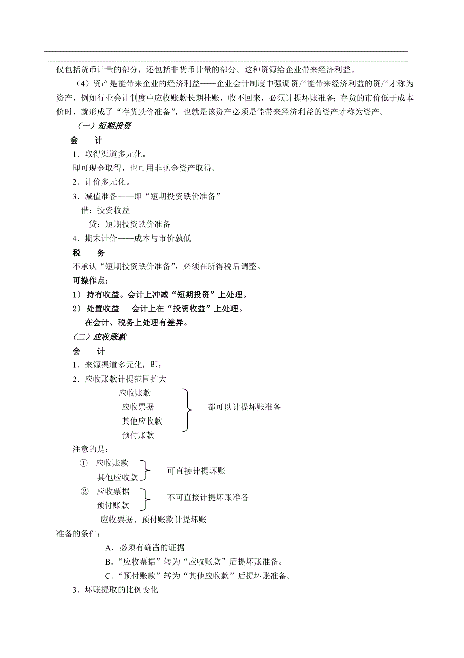 {财务管理财务知识}企业财务做帐技术._第2页