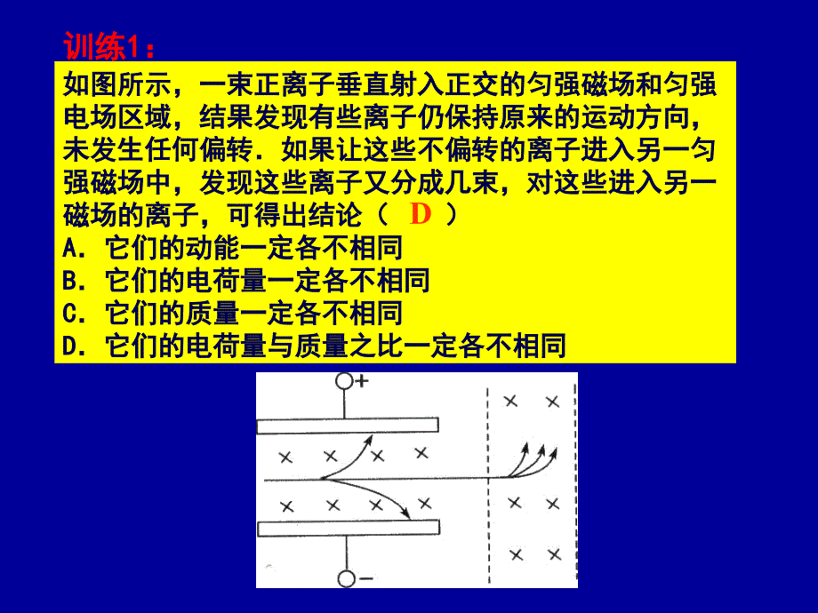 带电粒子在复合场中运动的实际应用(典例内容全)_第4页