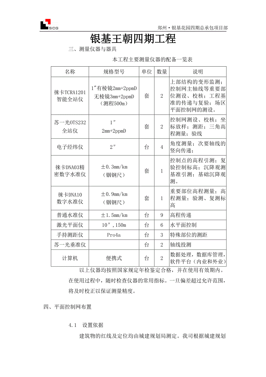 {营销方案}建筑测量方案_第2页