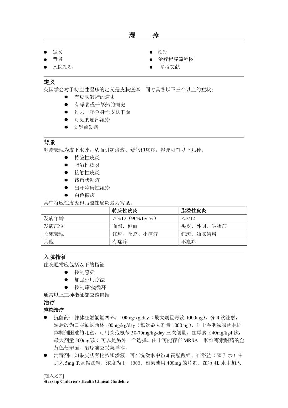 {企业管理流程图}治疗程序流程图._第1页