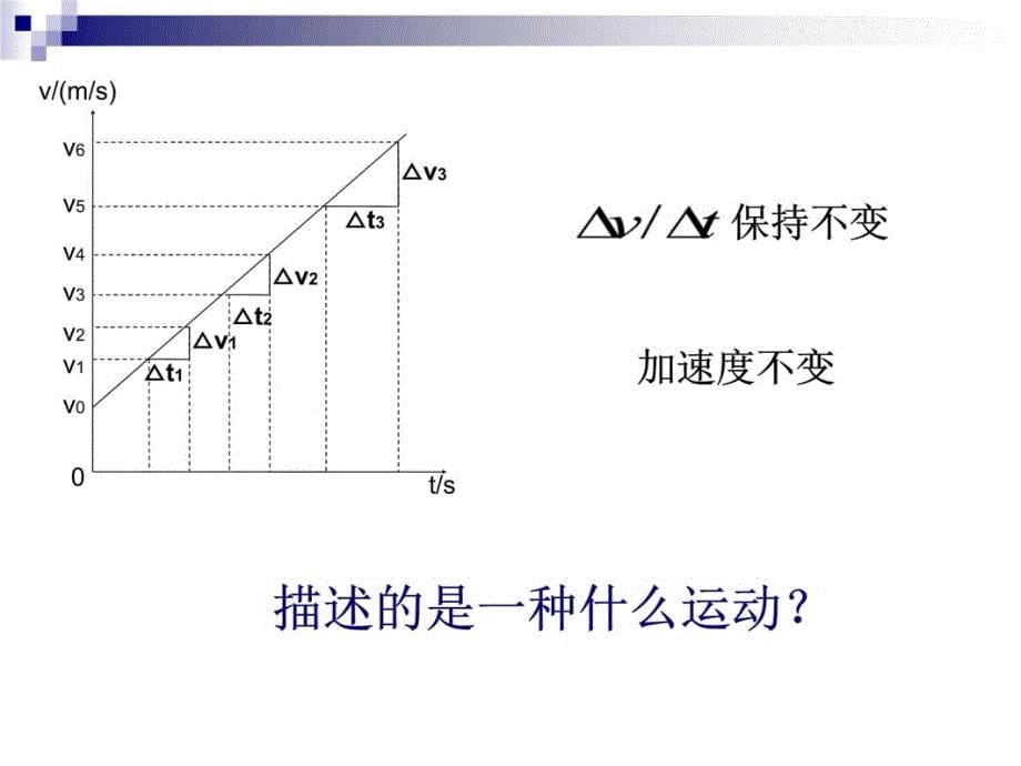 匀变速直线运动的速度与时间的关系知识讲解_第5页