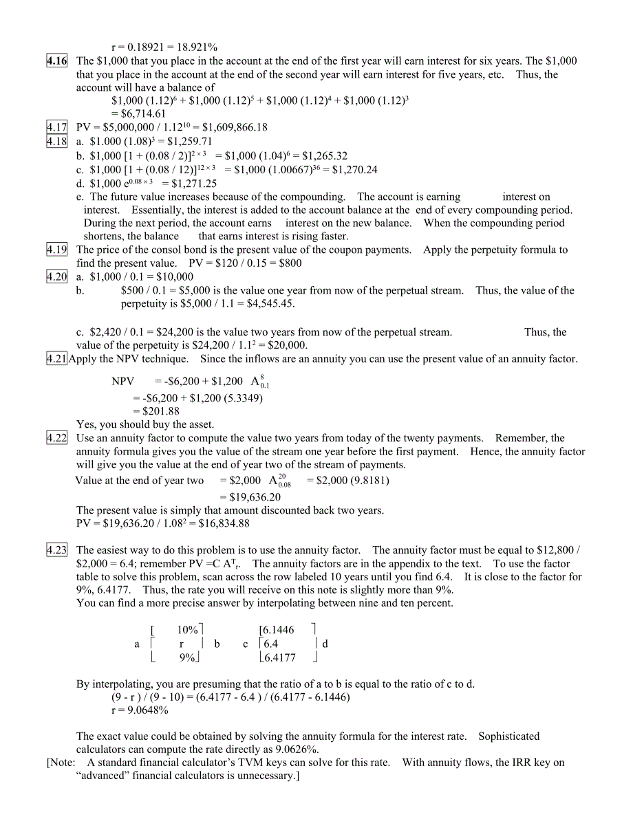 {财务管理公司理财}某公司理财课后题答案英文版.._第3页