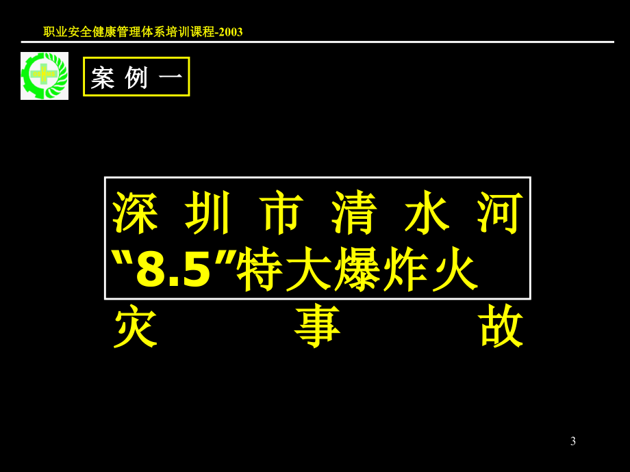 重大生产安全事故应急救援系统新说课讲解_第3页