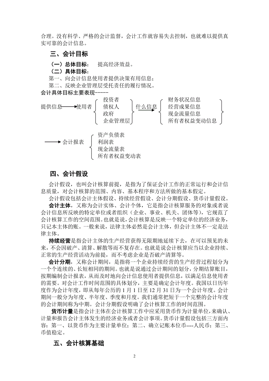 {财务管理财务会计}财务会计与管理知识学概论课程._第2页