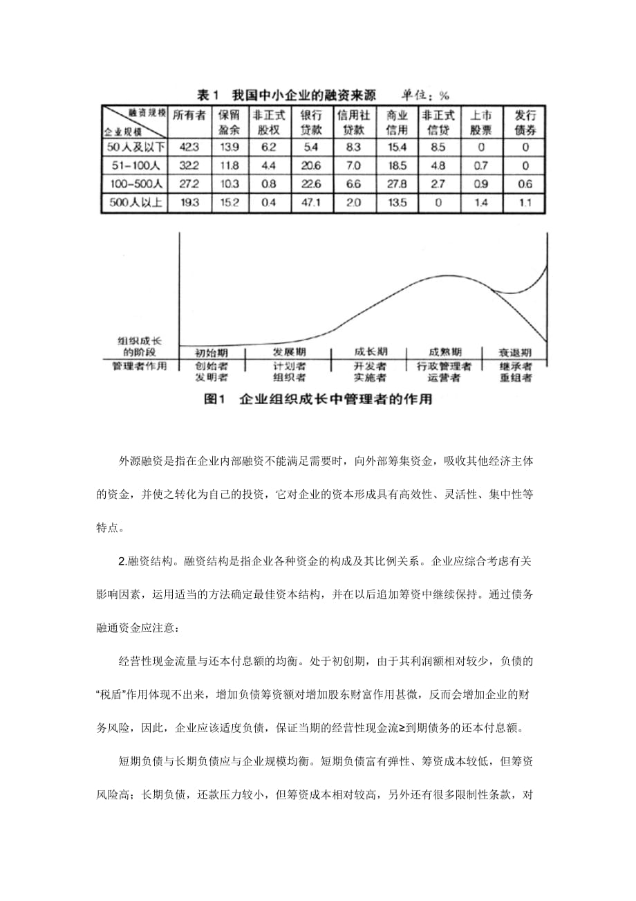 {财务管理财务分析}论基于组织成长规律的中小企业财务战略分析._第3页