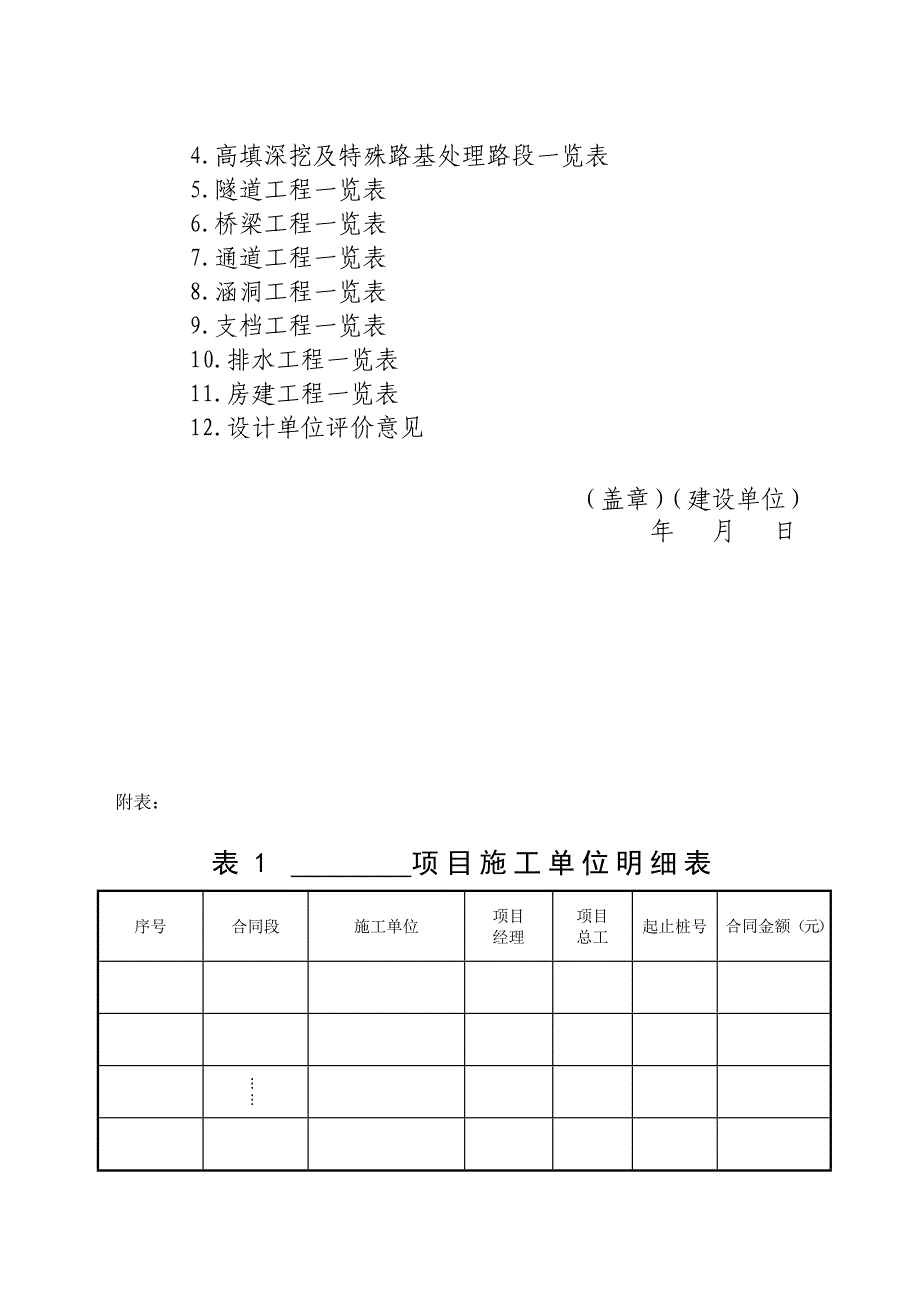 {品质管理制度表格}公路工程交工验收质量检测明细表._第2页