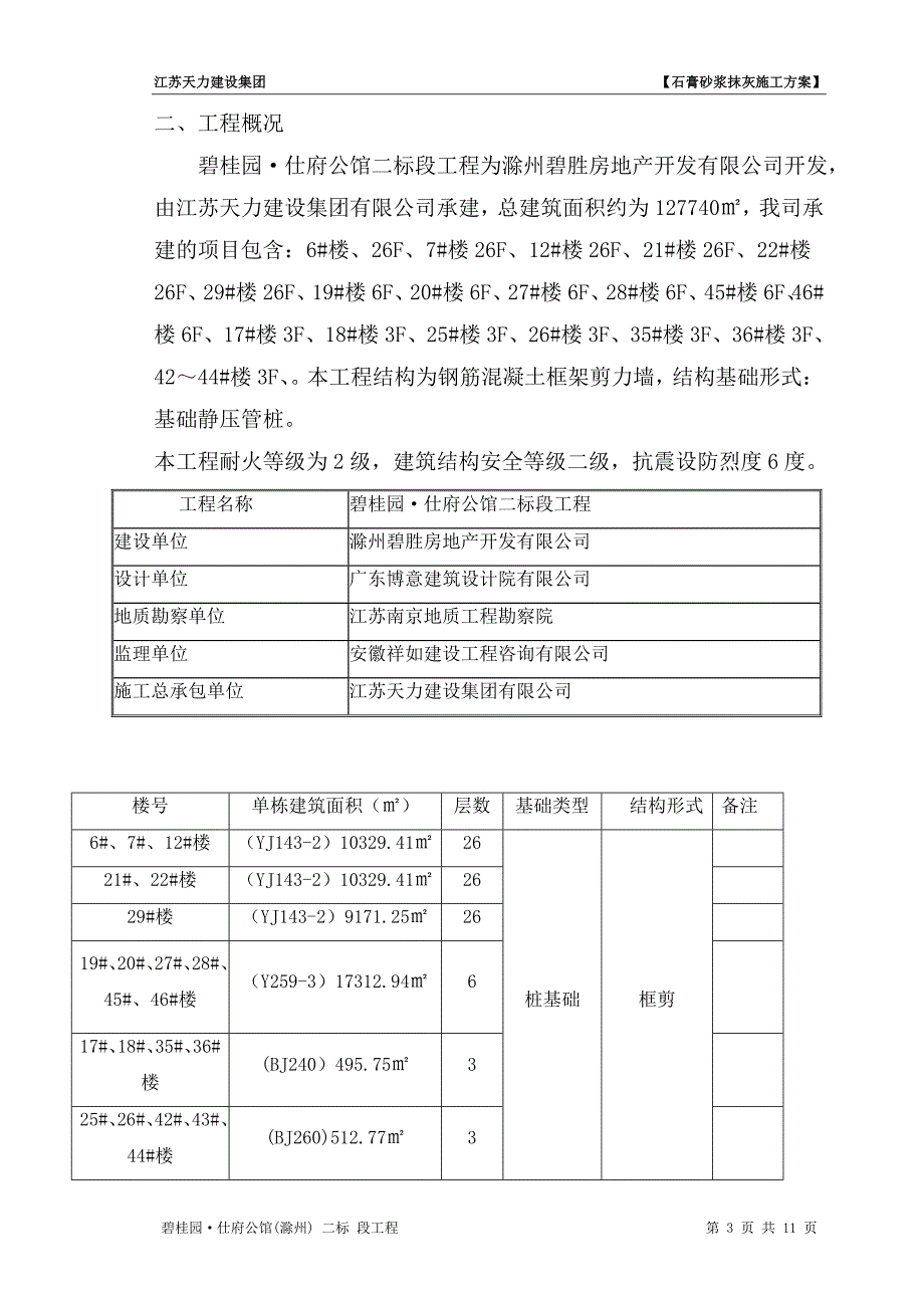 内墙石膏抹灰施工方案[11页]_第3页