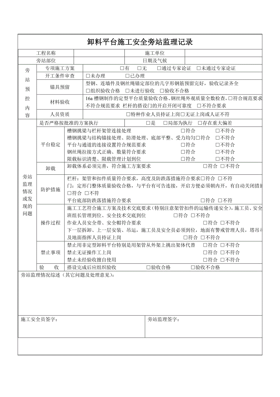 {企业管理表格}程序文件记录表格标准样式._第4页