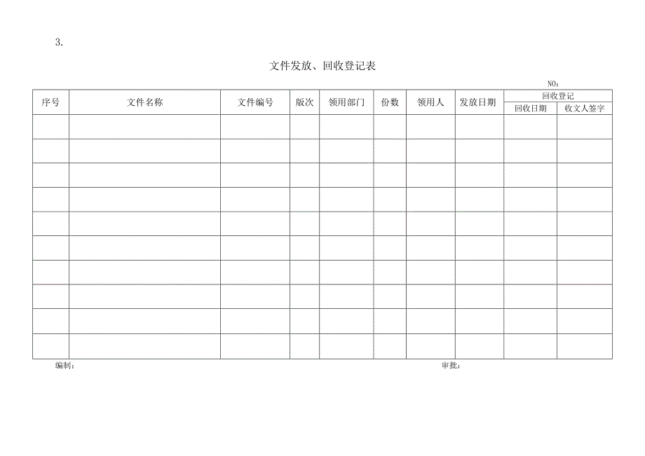 {品质管理制度表格}质量表格大全._第3页