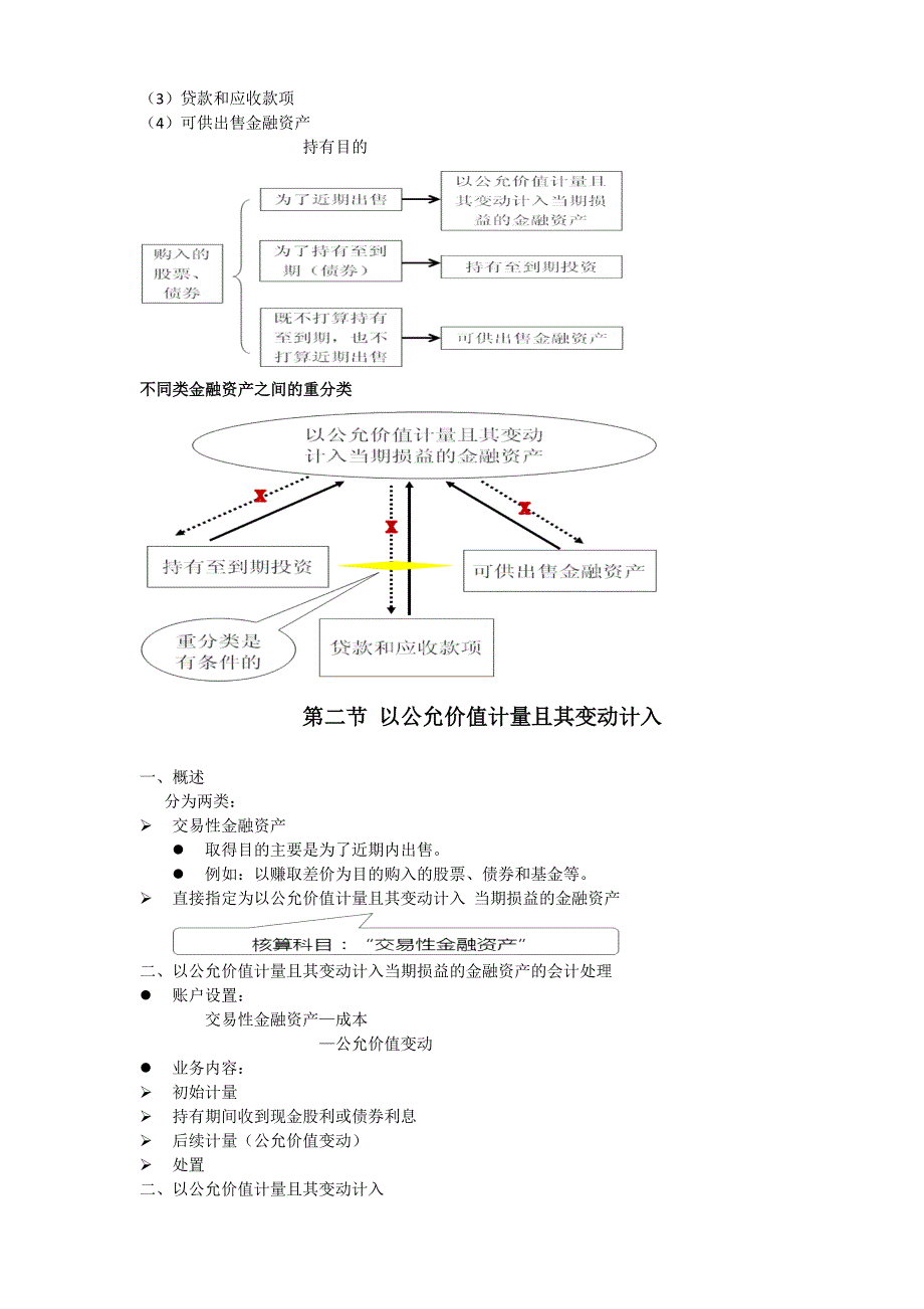 {财务管理财务会计}注册会计师会计讲义第二章_第2页