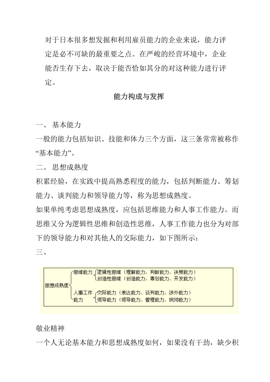 {销售管理}业绩考核与人事考核的关系_第3页