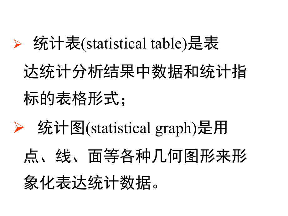 第十部分统计表与统计图StatisticalTableStatisticalGraph上课讲义_第2页