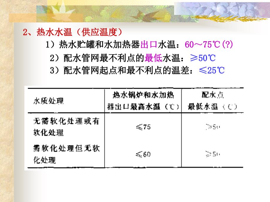 第8章建筑内部热水供应系统的计算教案资料_第3页