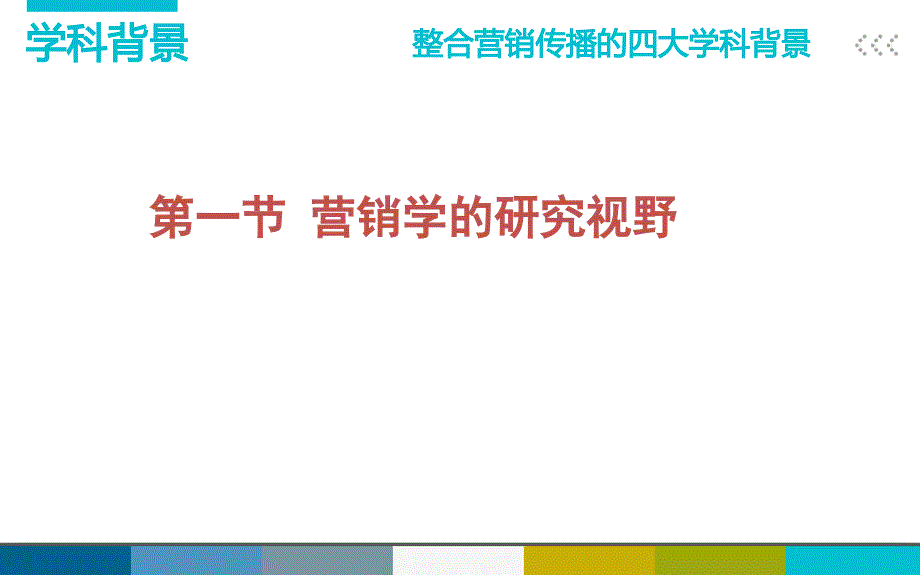 第四整合营销传播的学科背景说课材料_第3页