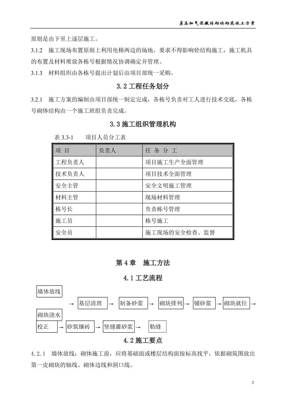 {营销方案}蒸压加气混凝体施工方案_第3页