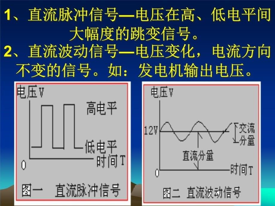 电控汽油喷射系统的波形分析复习课程_第5页