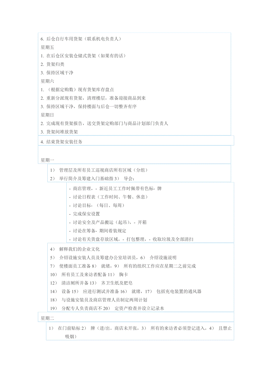 {店铺管理}超市开店手册_第4页