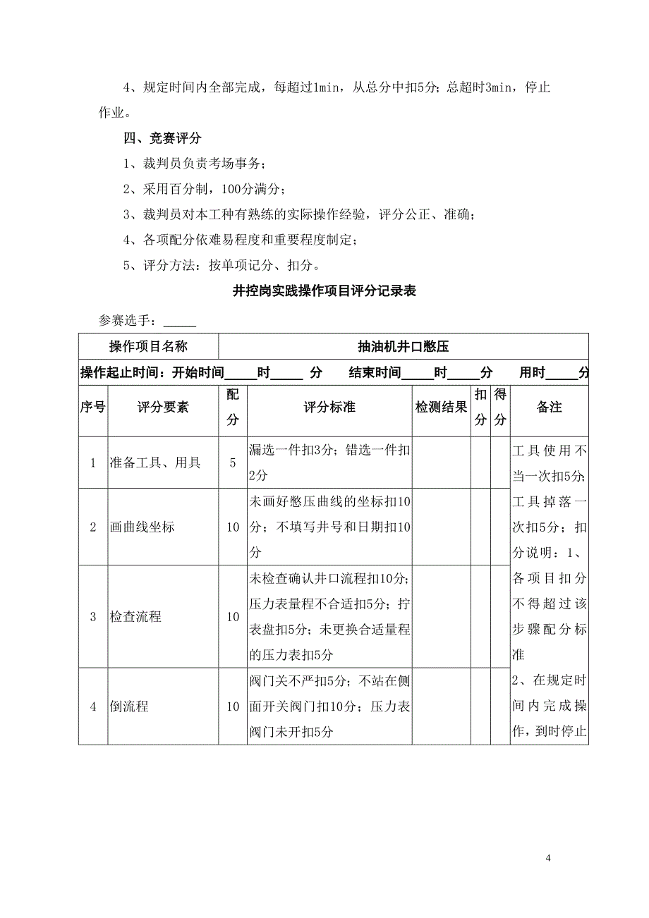 {员工管理}示范区二届员工技能比武_第4页