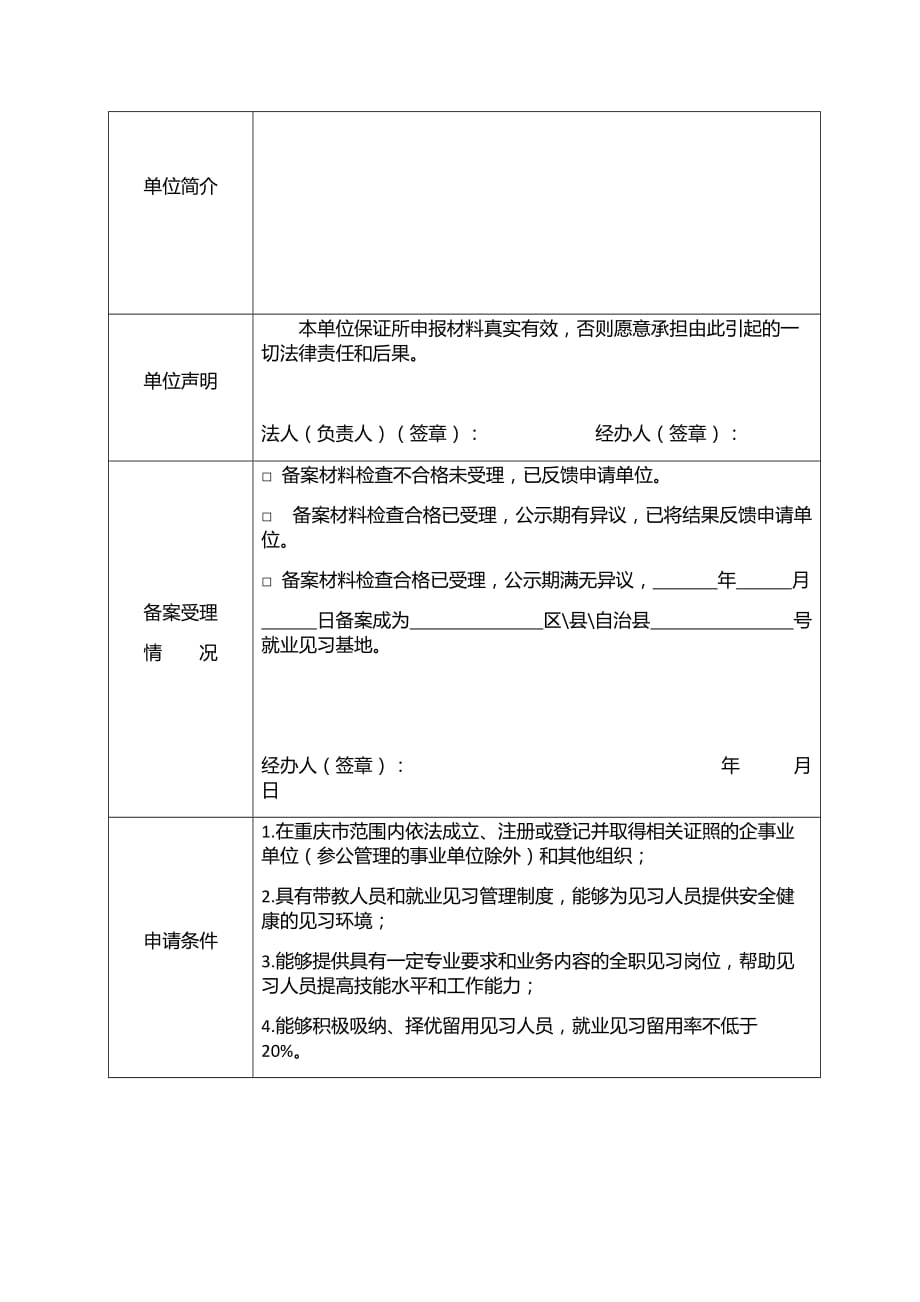 就业见习基地备案表.doc_第2页