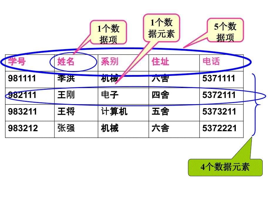 计算机应用基础课件1.1数据结构基本概念_第5页