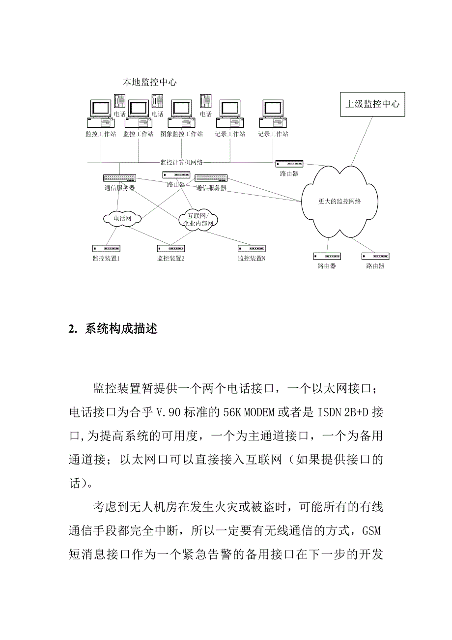 {营销方案}电信集团机房监控方案_第3页