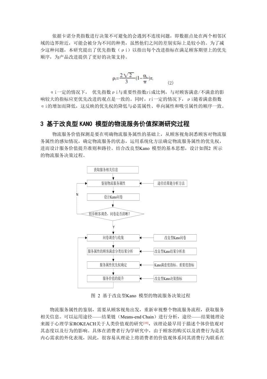 {售后服务}基于模型的物流服务价值探测探讨_第5页