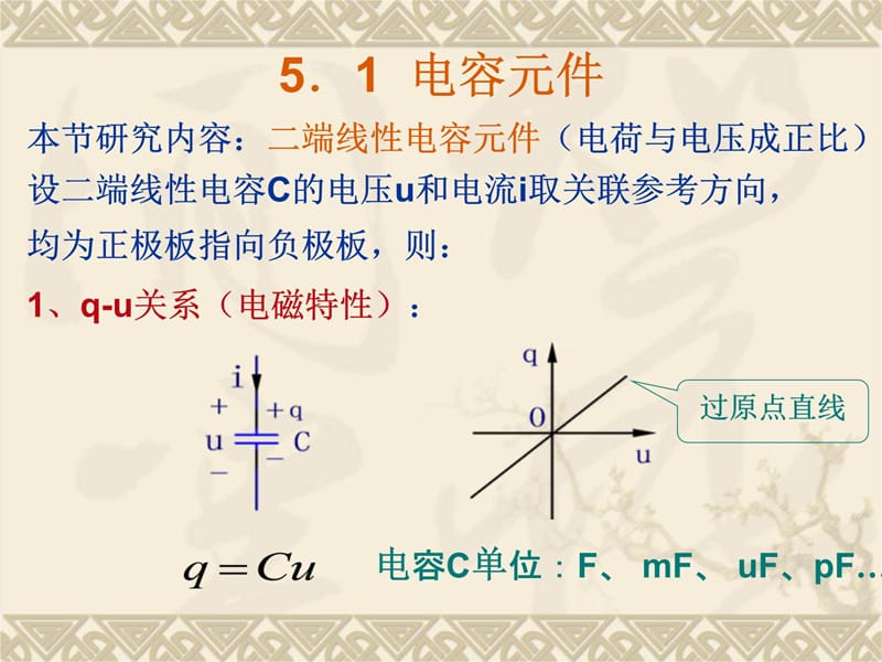 第5章电容元件和电感元件幻灯片课件_第5页