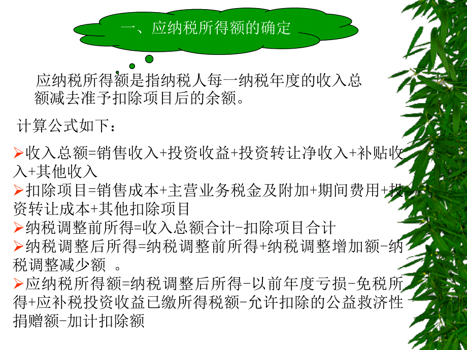 第二部分内资企业所得税的计算与申报知识讲解_第2页