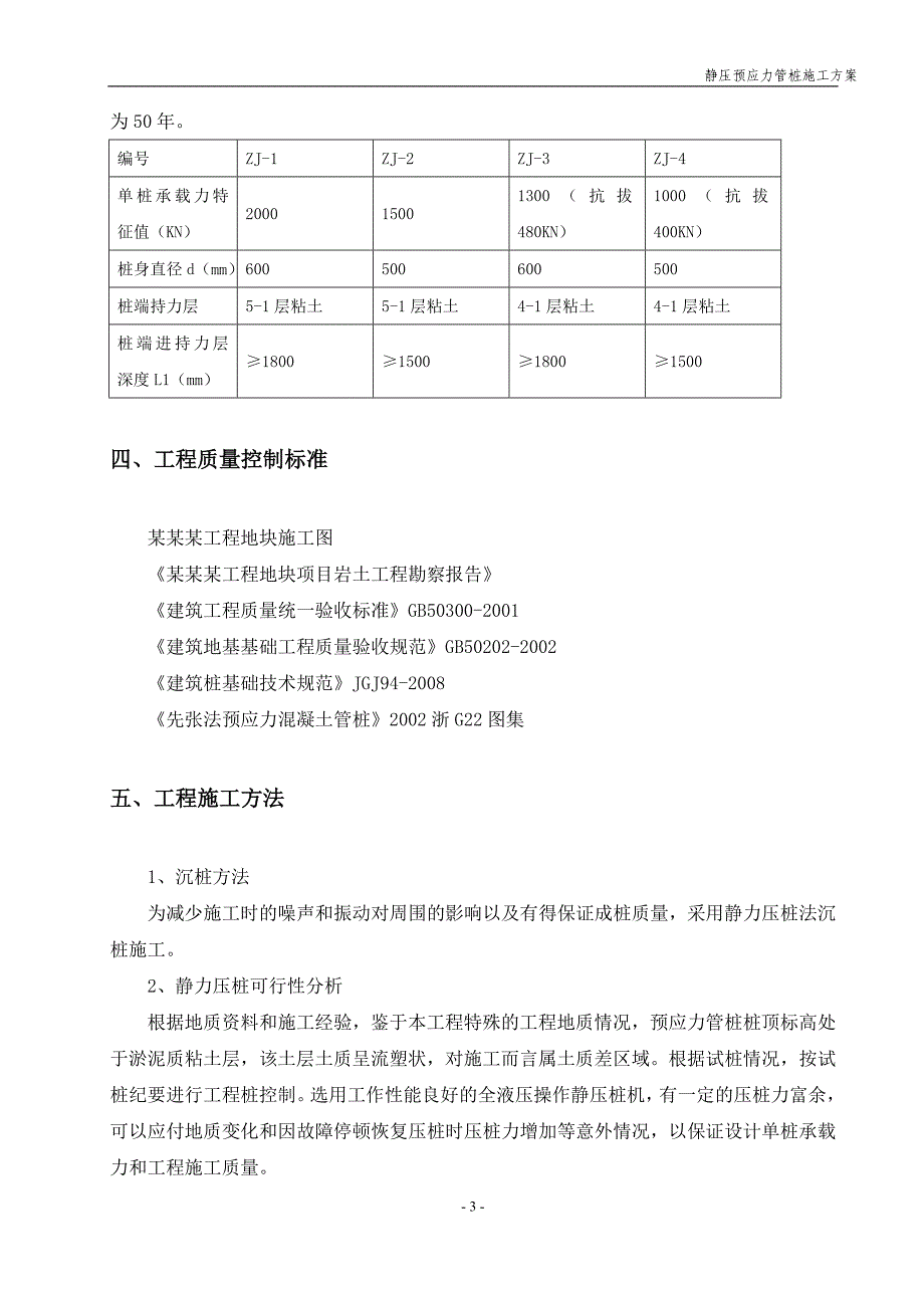 {营销方案}预应力静压管桩专项施工方案_第4页