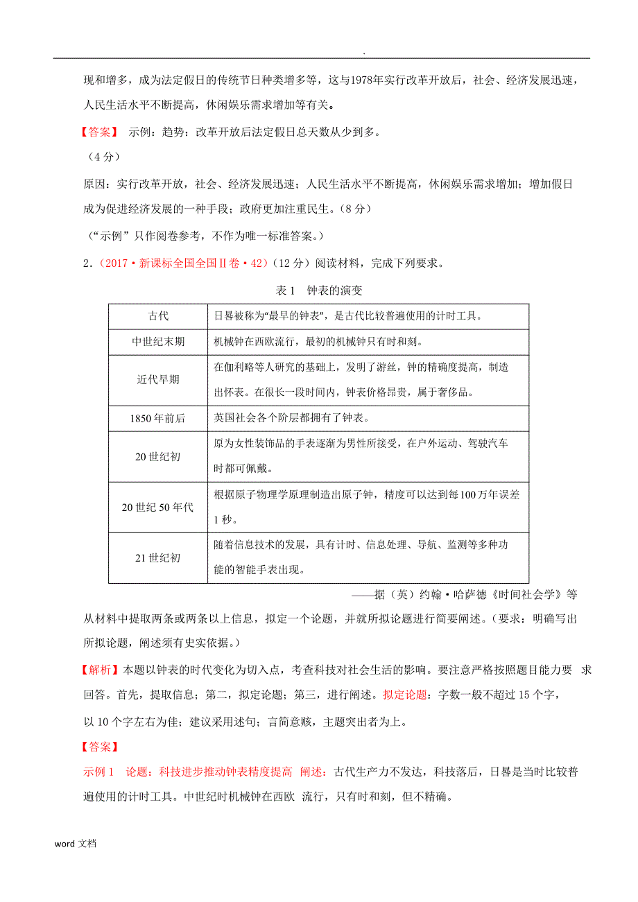 小论文题专项指导与训练——图表信息类_第2页